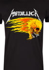 Metallica Tričko (Flaming Skull Tour 94 T-shirt)