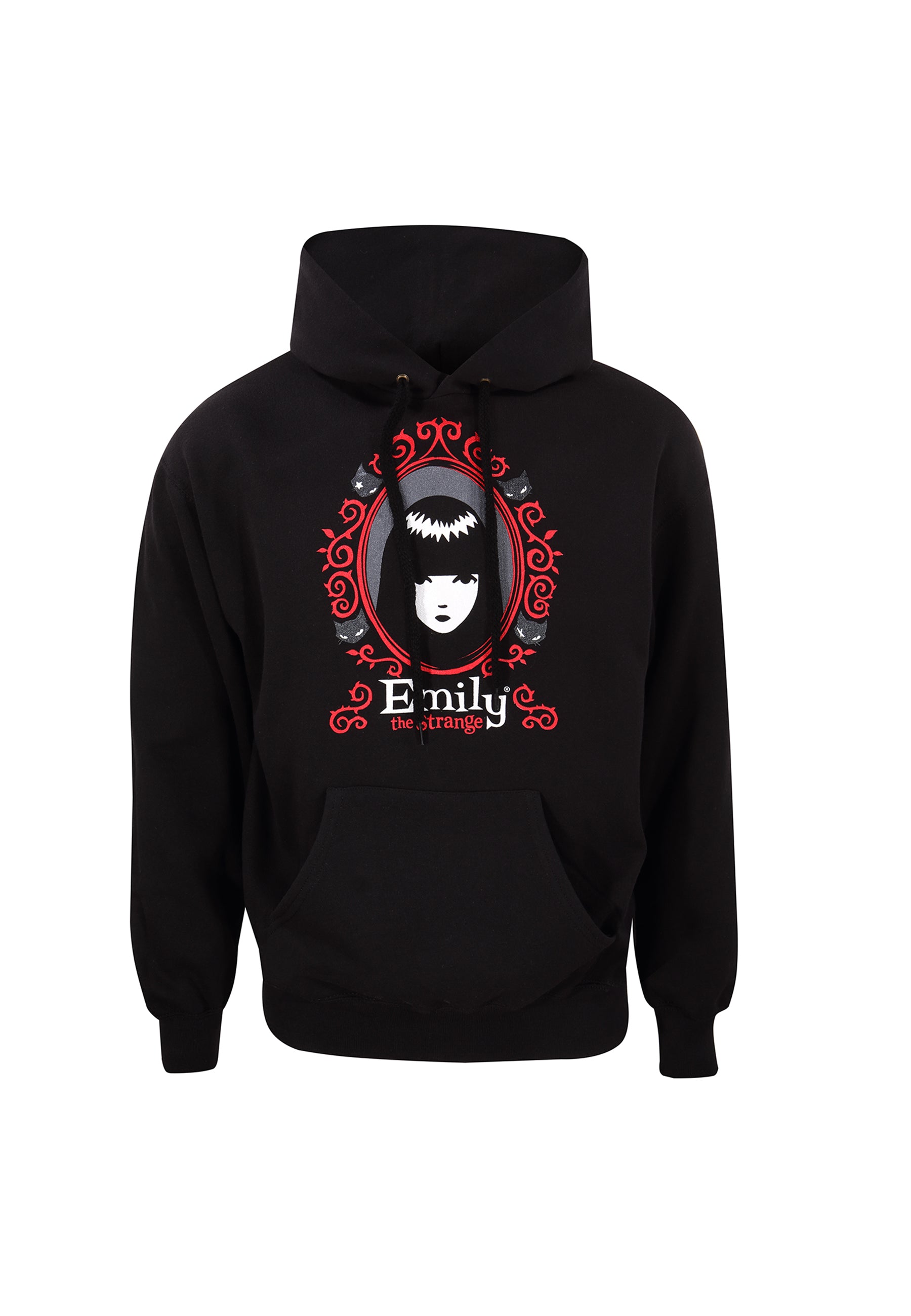 Emily The Strange Mikina (Frame Hoodie)