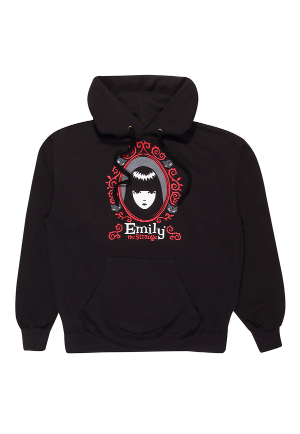 Emily The Strange Mikina (Frame Hoodie)