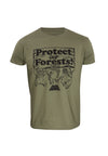 Hvězdné Války Tričko (Star Wars - Protect Our Forests Green T-shirt)