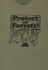 Hvězdné Války Tričko (Star Wars - Protect Our Forests Green T-shirt)