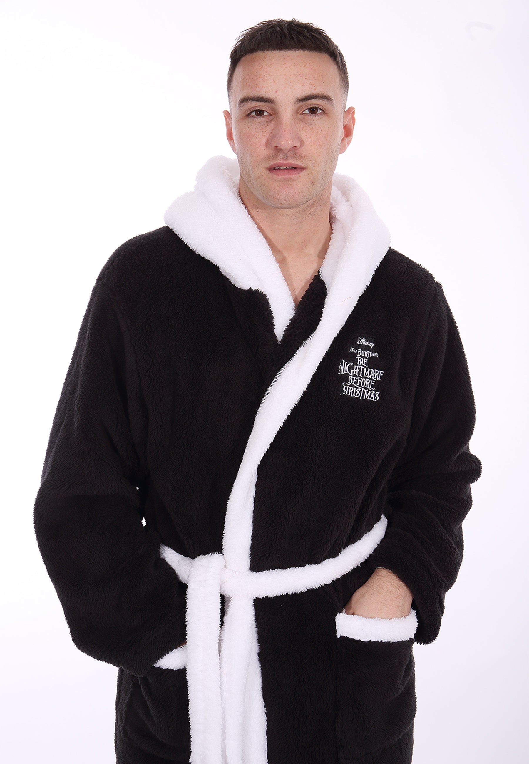 Ukradené Vánoce Župan (Nightmare Before Christmas Dressing Gown)