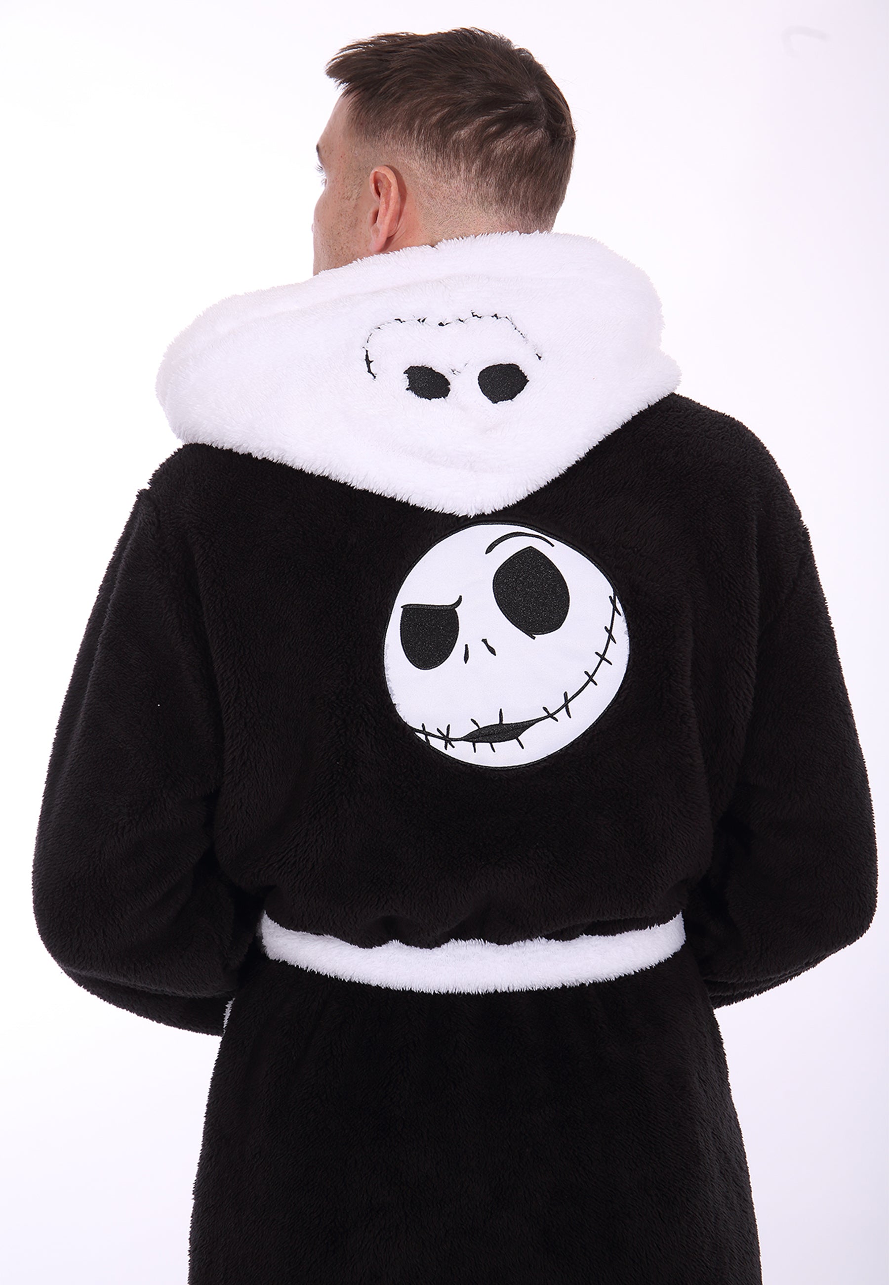 Ukradené Vánoce Župan (Nightmare Before Christmas Dressing Gown)