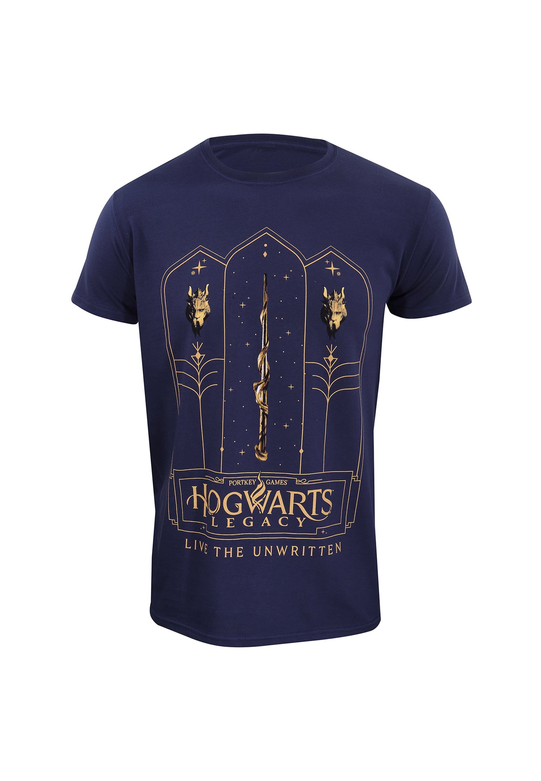 Hogwarts Legacy Tričko (Golden T-shirt)