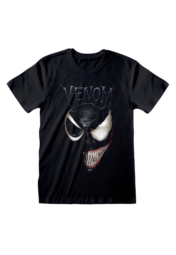 Marvel Venom Tričko (Venom Split Face T-shirt)