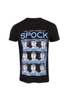 Star Trek Tričko (Many Moods Of Spock T-shirt)