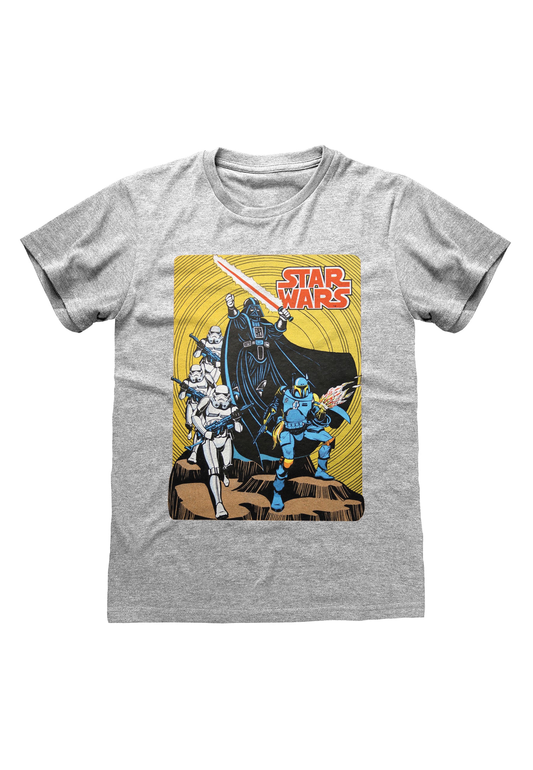 Hvězdné Války Tričko (Star Wars - Vader Retro Poster T-shirt)