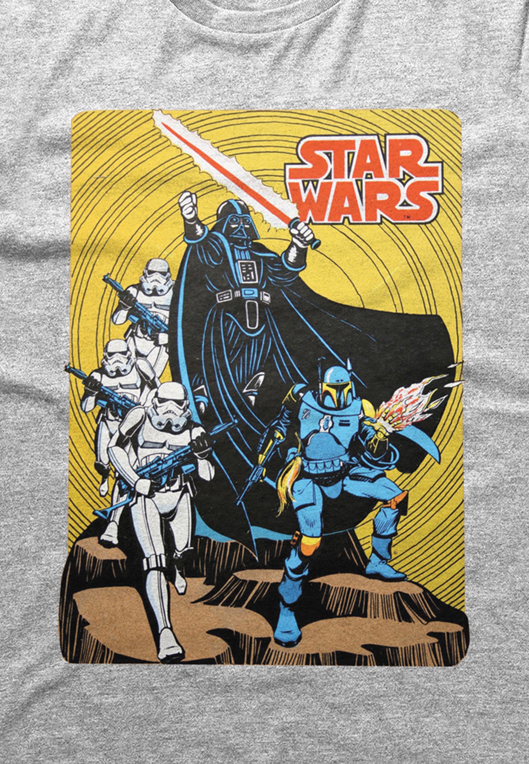 Hvězdné Války Tričko (Star Wars - Vader Retro Poster T-shirt)