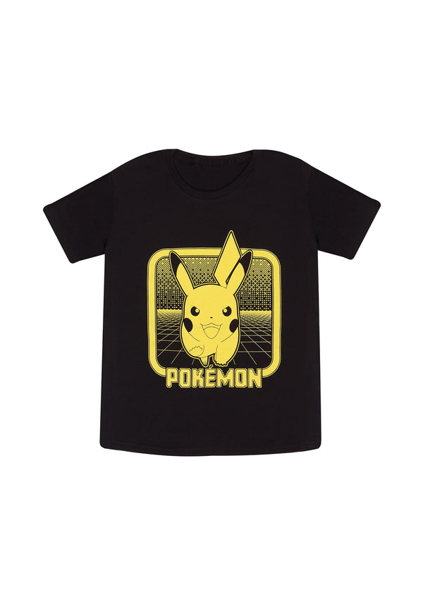 Pokémon Pikachu Retro Dětské Tričko (Pikachu Retro Arcade Kids T-shirt)