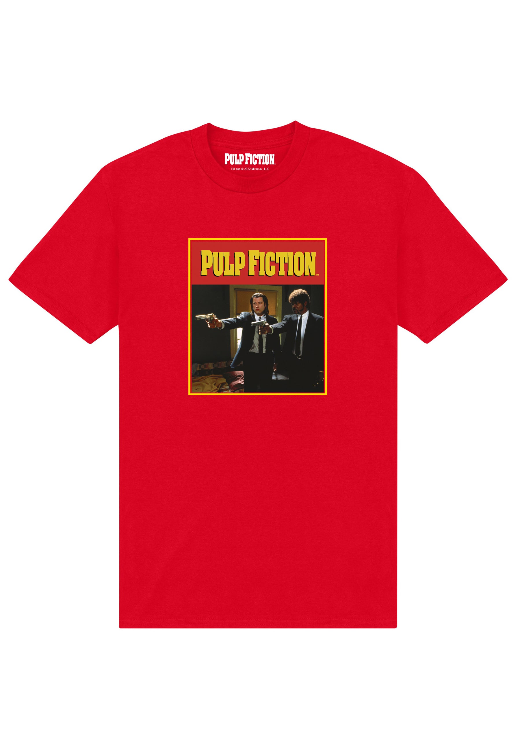 Pulp Fiction Červené Triko (Pulp Fiction Jules T-shirt)