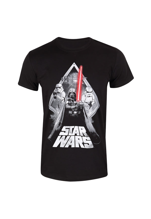 Hvězdné Války Tričko (Star Wars - Galaxy Portal T-shirt)