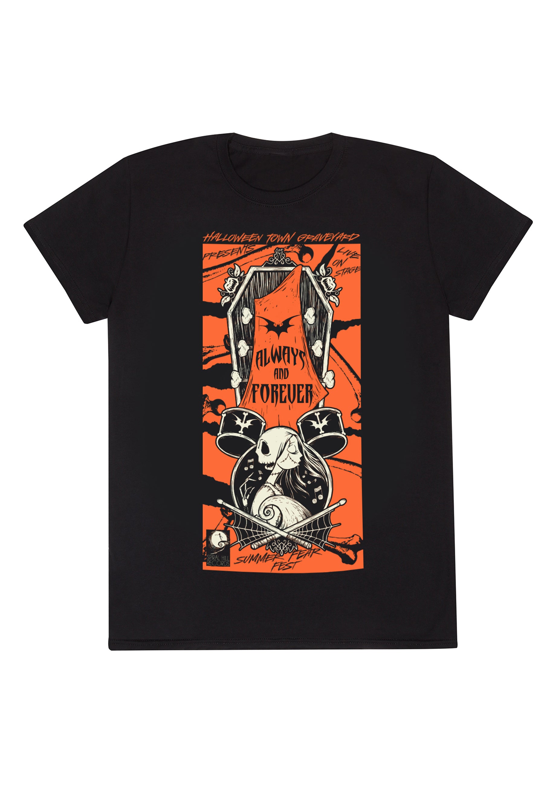 Ukradené Vánoce Triřko (Nightmare Before Christmas - Always And Forever T-shirt)