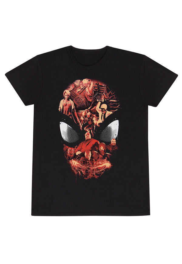 Spiderman - Miles Morales Tričko (Character Roster T-shirt)