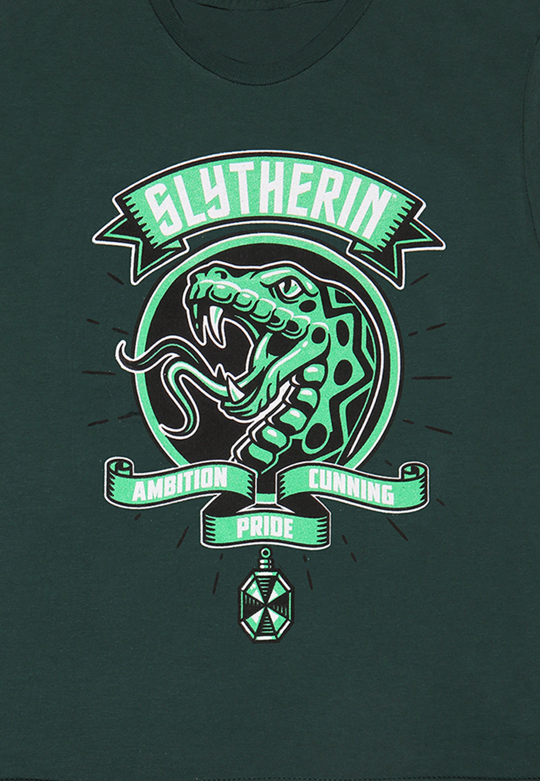 Harry Potter Zmijozel Dětské Tričko (Slytherin Kids T-shirt)