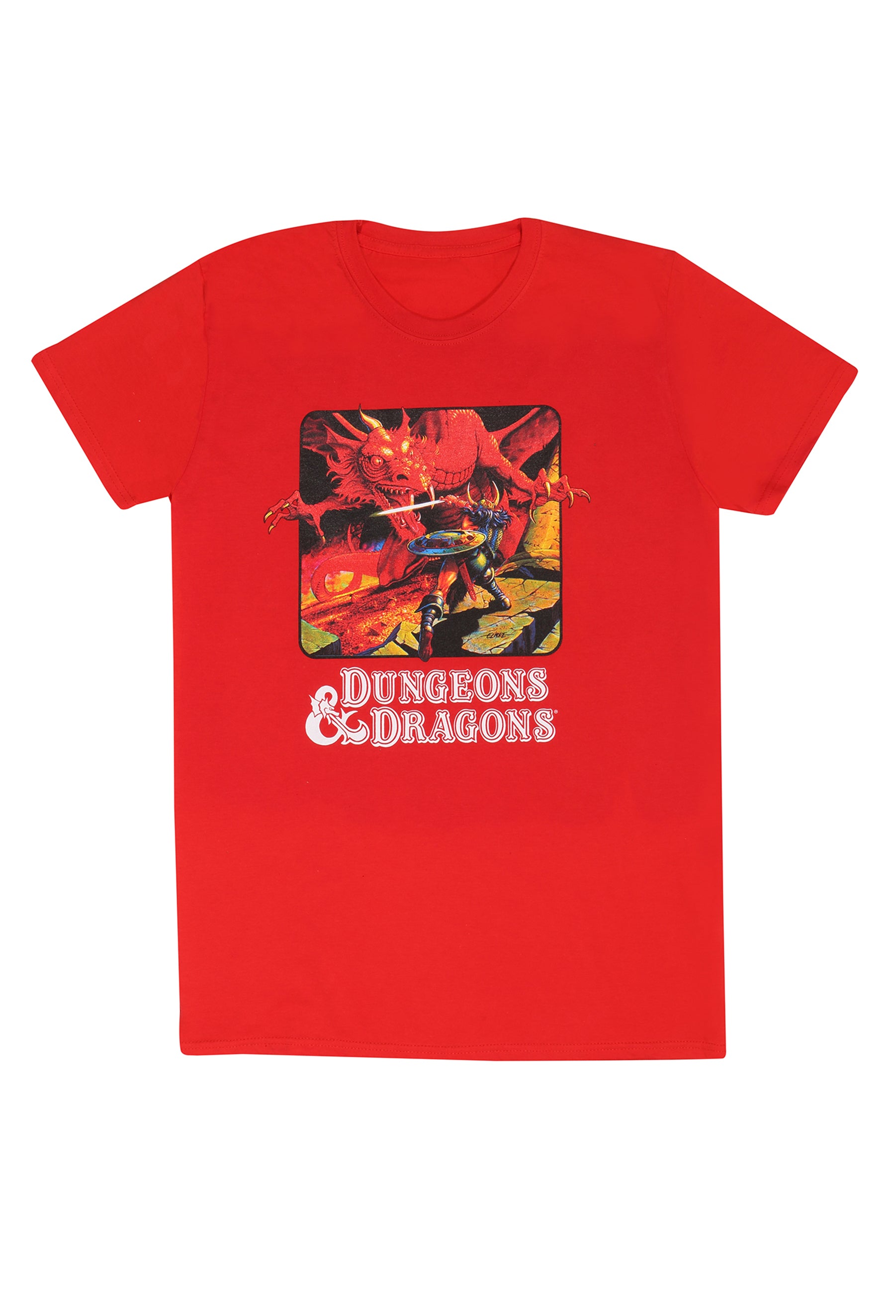 Dungeons And Dragons Tričko (Classic Poster T-shirt)