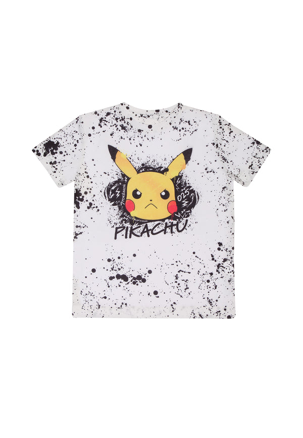 Pokémon Pikachu Dětské Tričko (Pikachu Splat Kids T-shirt)