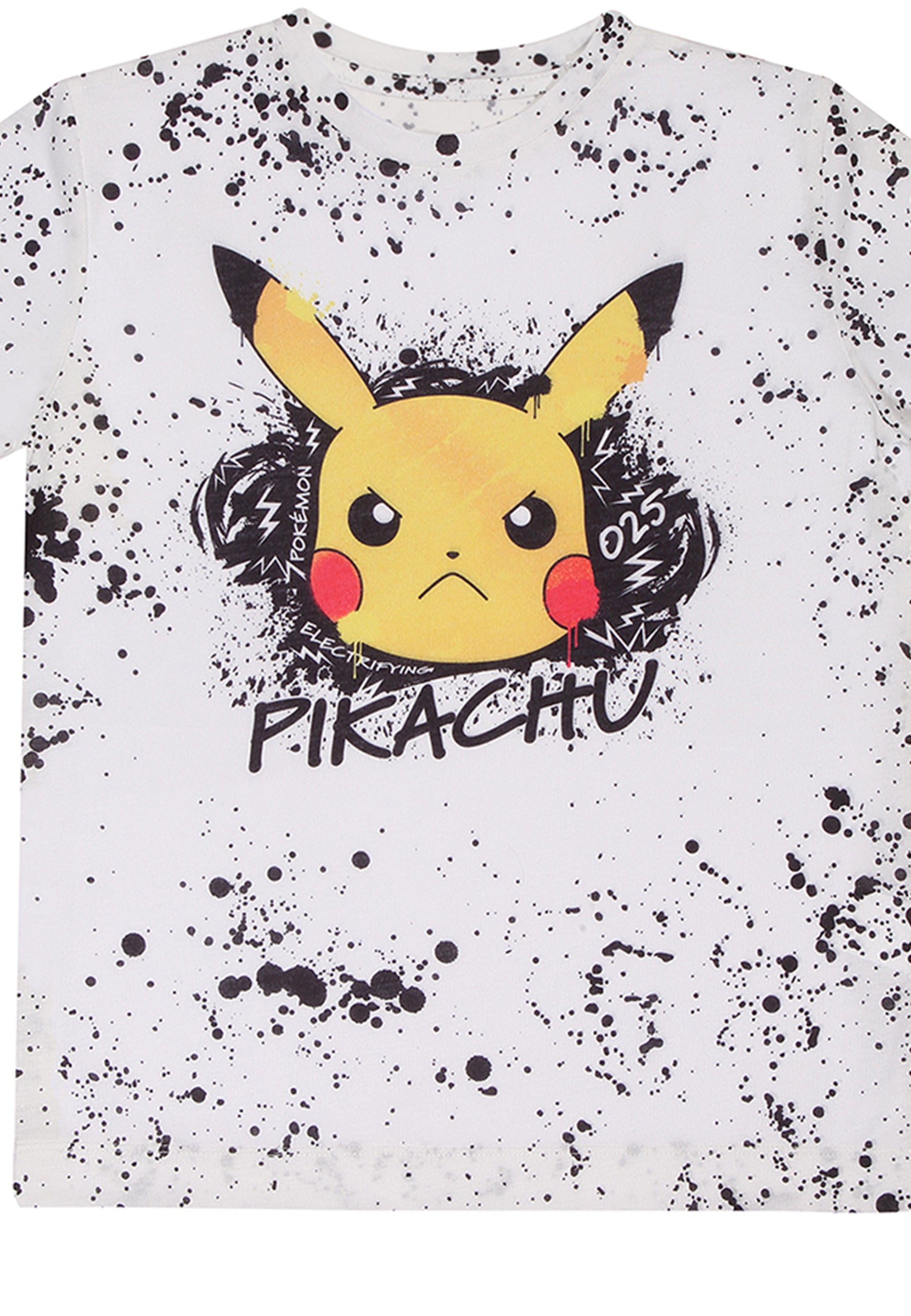 Pokémon Pikachu Dětské Tričko (Pikachu Splat Kids T-shirt)