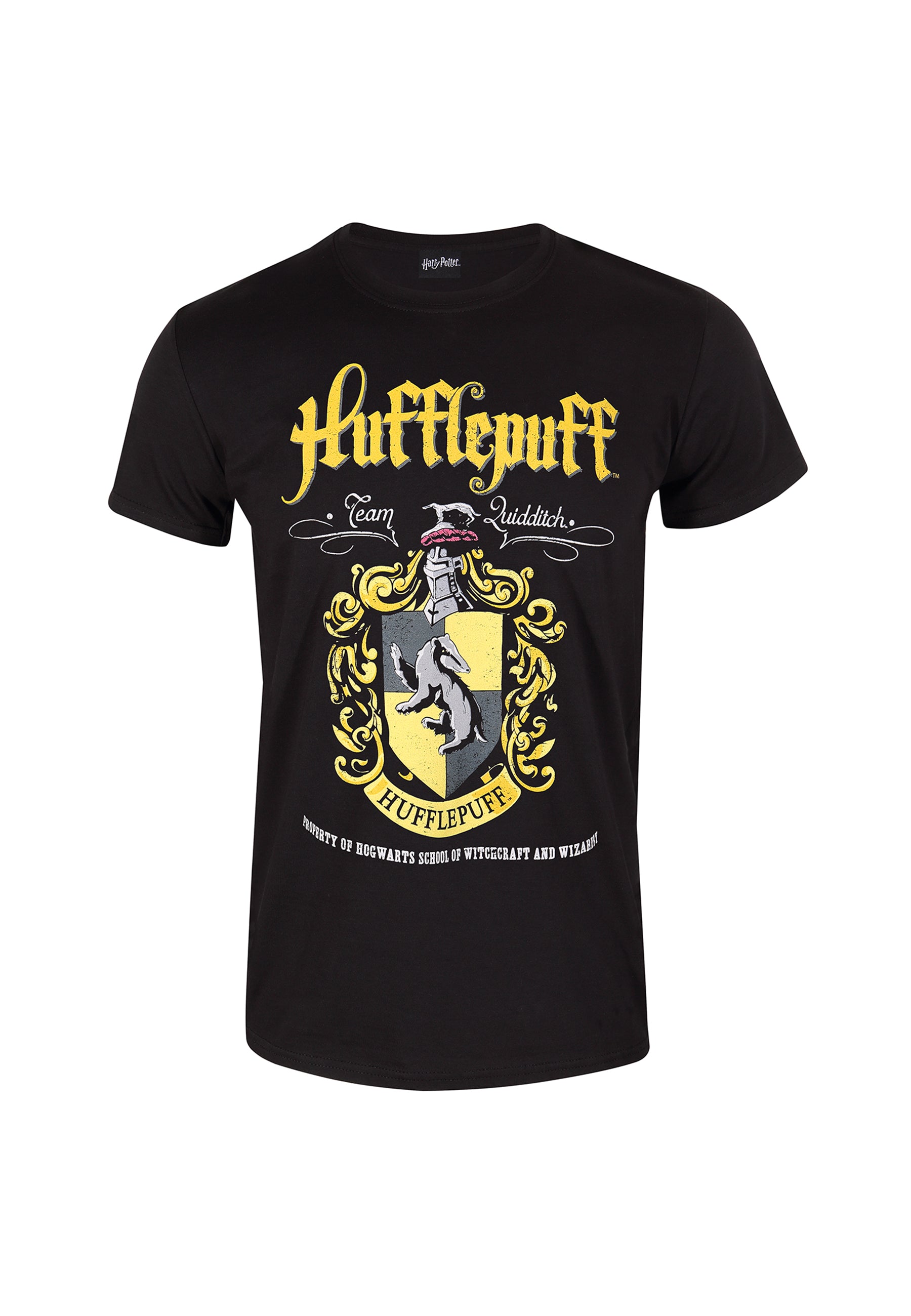 Harry Potter Mrzimor Tričko (Hufflepuff Crest T-shirt)