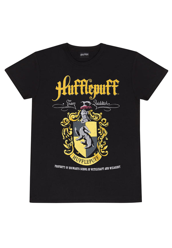 Harry Potter Mrzimor Tričko (Hufflepuff Crest T-shirt)