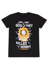 South Park Tričko (They Killed Kenny T-shirt)