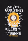 South Park Tričko (They Killed Kenny T-shirt)