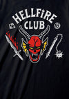 Stranger Things Tričko (Hellfire Club T-shirt)