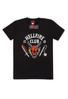 Stranger Things Tričko (Hellfire Club T-shirt)