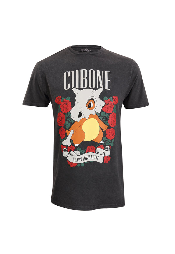 Pokémon Tričko Unisex (Cubone Acid Wash)