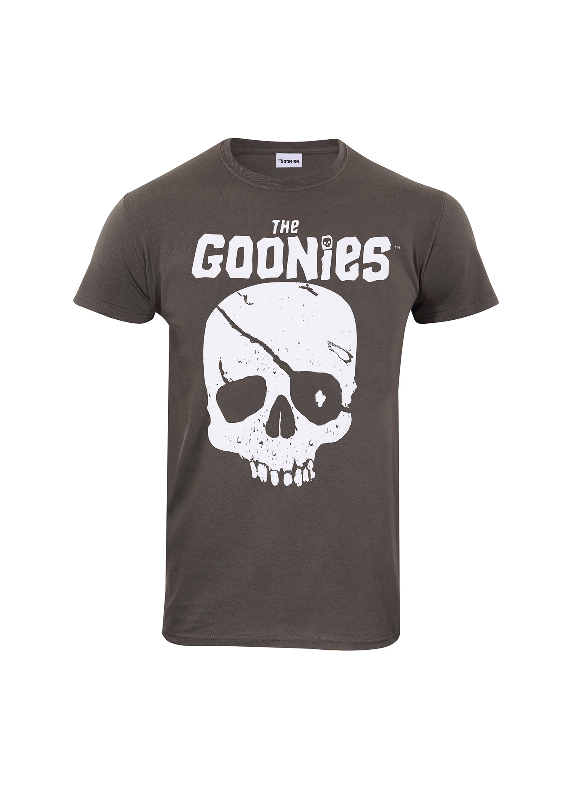 Rošťáci Lebka Tričko (Goonies - Skull And Logo T-shirt)