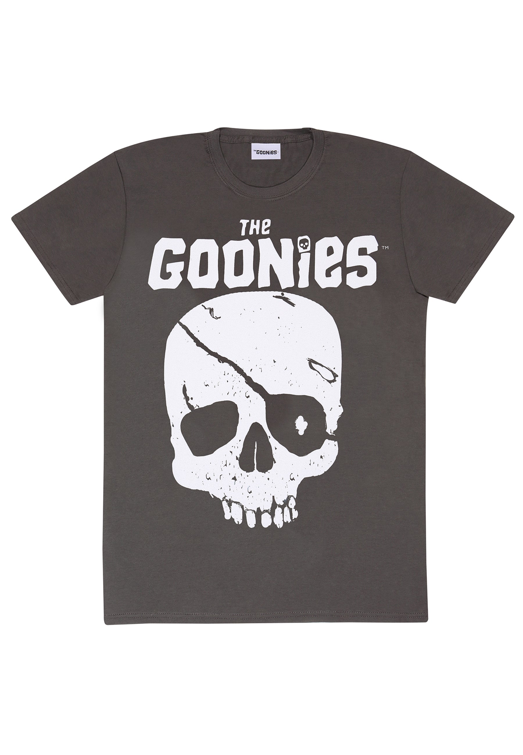 Rošťáci Lebka Tričko (Goonies - Skull And Logo T-shirt)