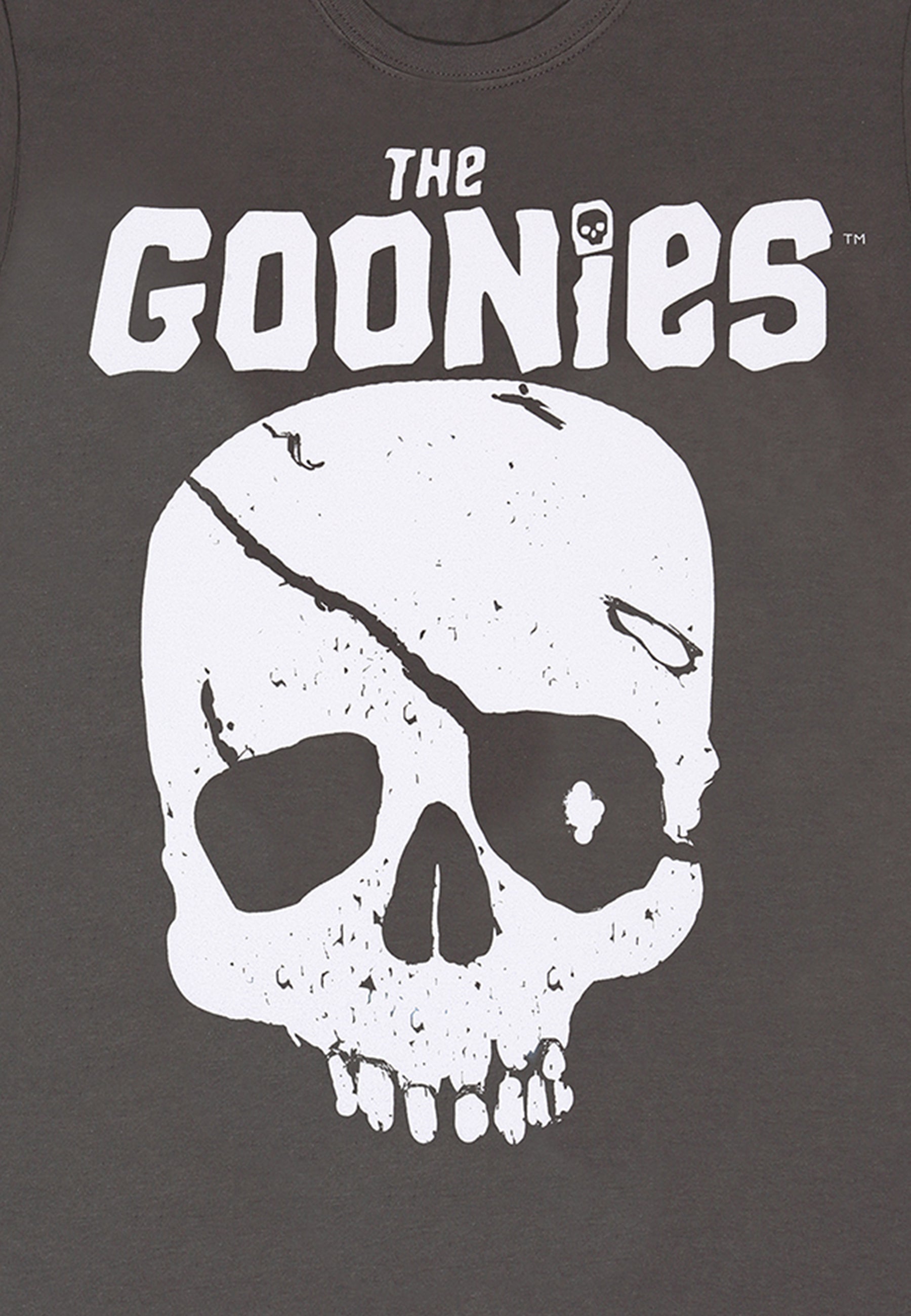 Rošťáci Lebka Tričko (Goonies - Skull And Logo T-shirt)