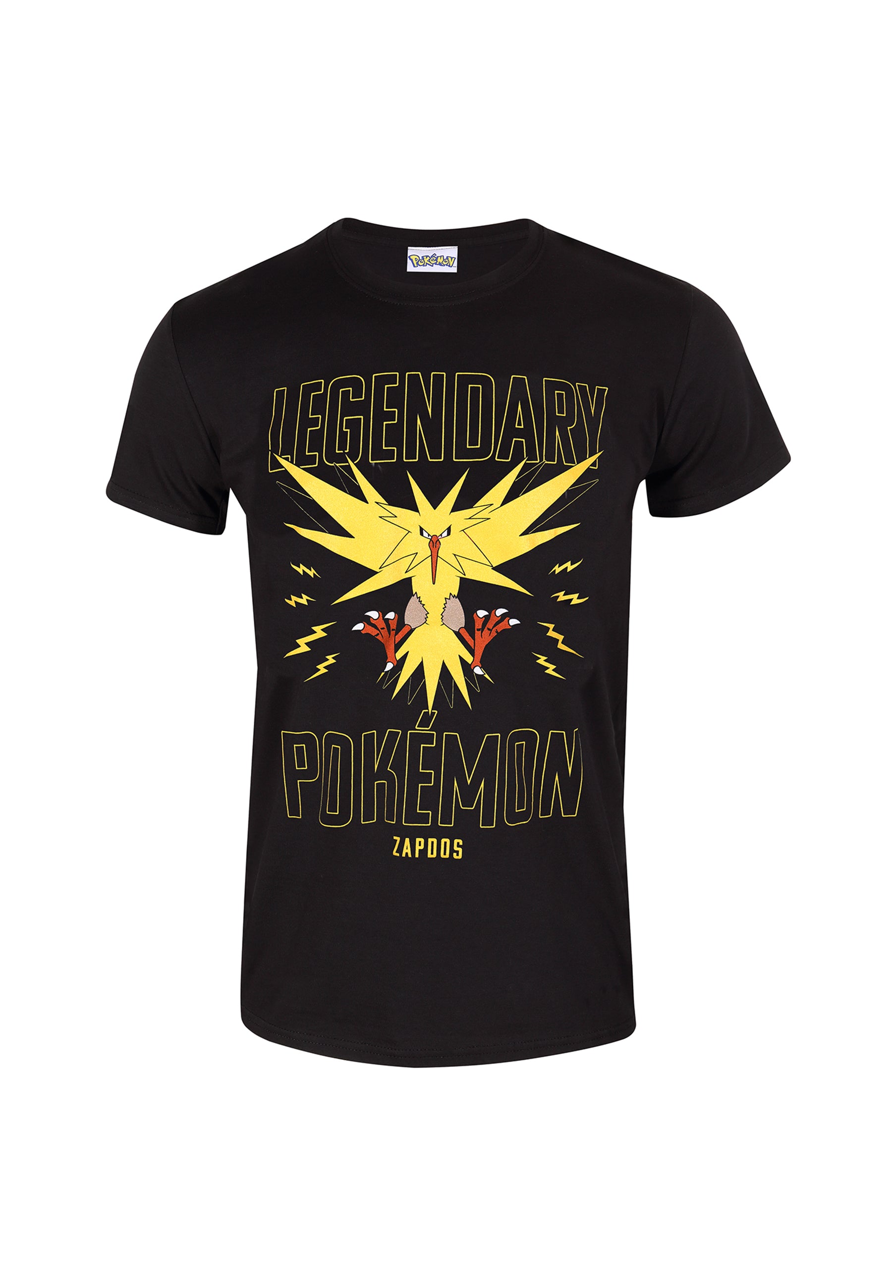 Pokémon Legendární Zapdos Tričko (Legendary Zapdos T-shirt)