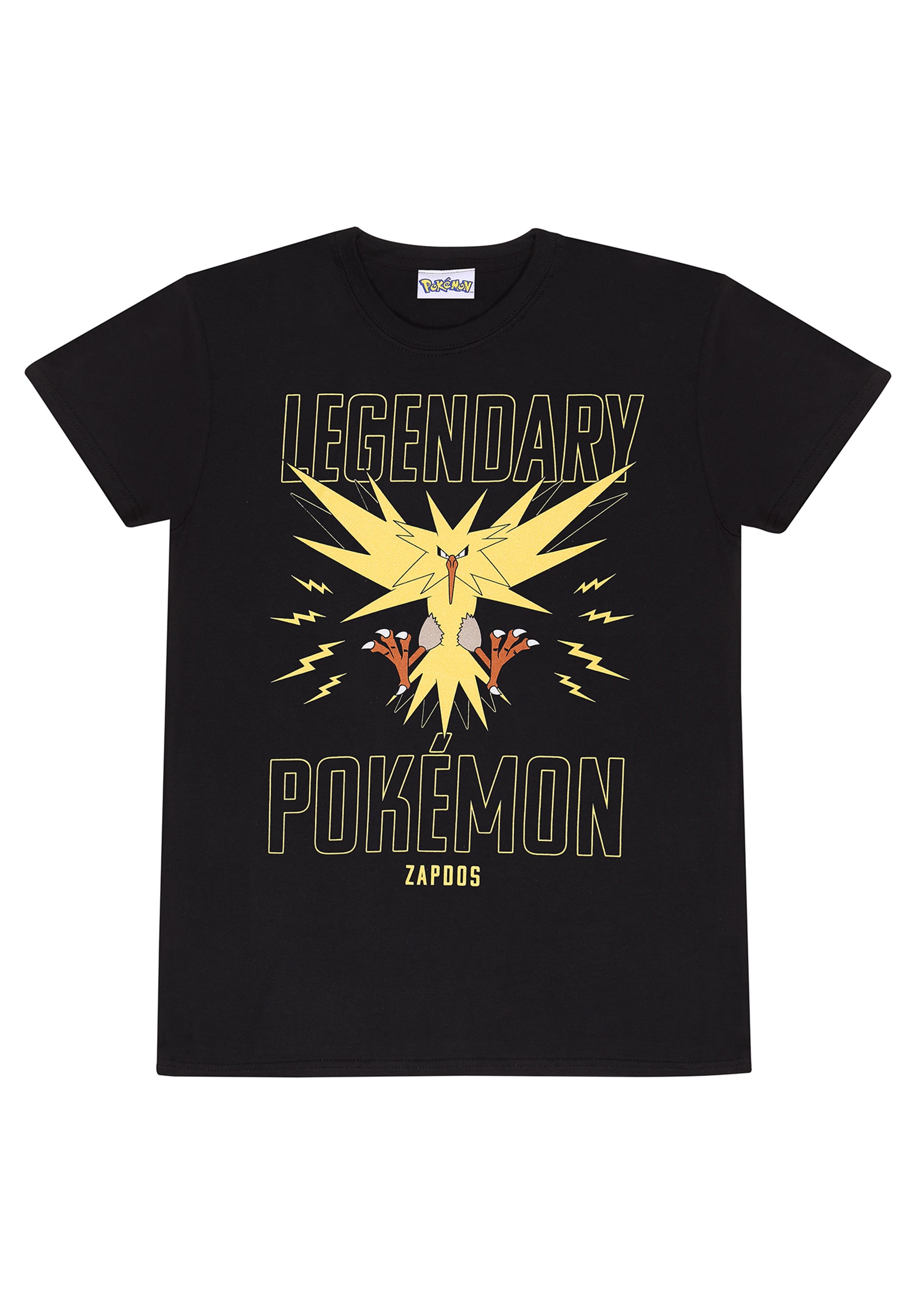 Pokémon Legendární Zapdos Tričko (Legendary Zapdos T-shirt)