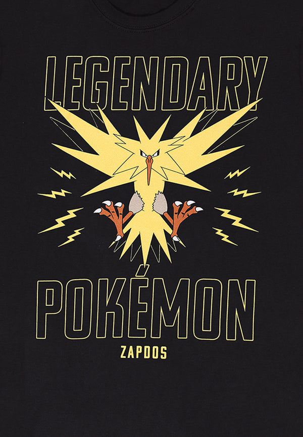 Pokémon Legendární Zapdos Tričko (Legendary Zapdos T-shirt)