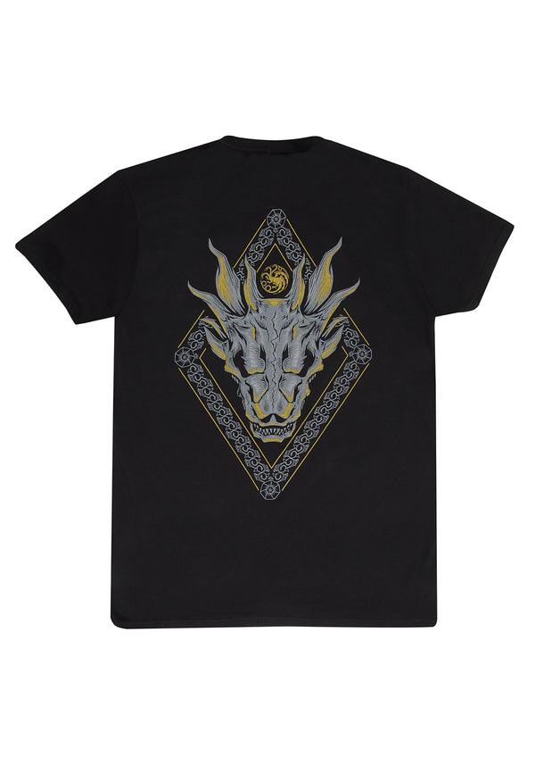 Rod Draka Tričko (House Of The Dragon - Emblem T-shirt)