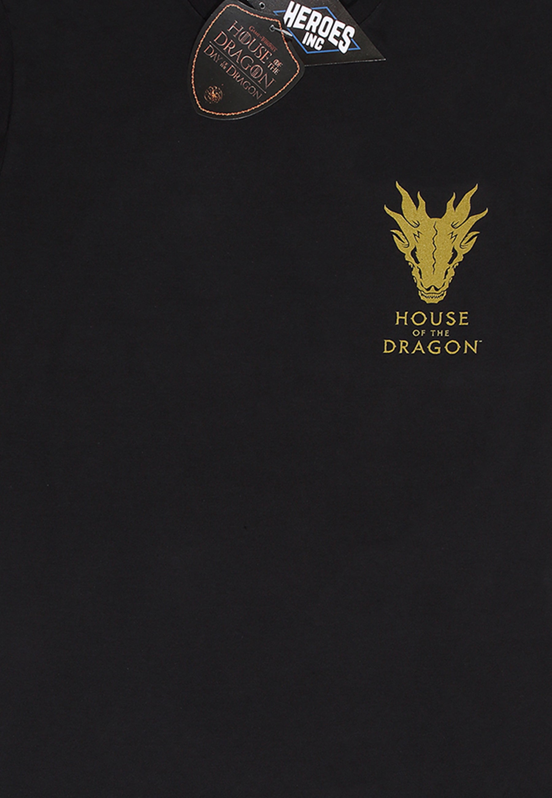 Rod Draka Tričko (House Of The Dragon - Emblem T-shirt)