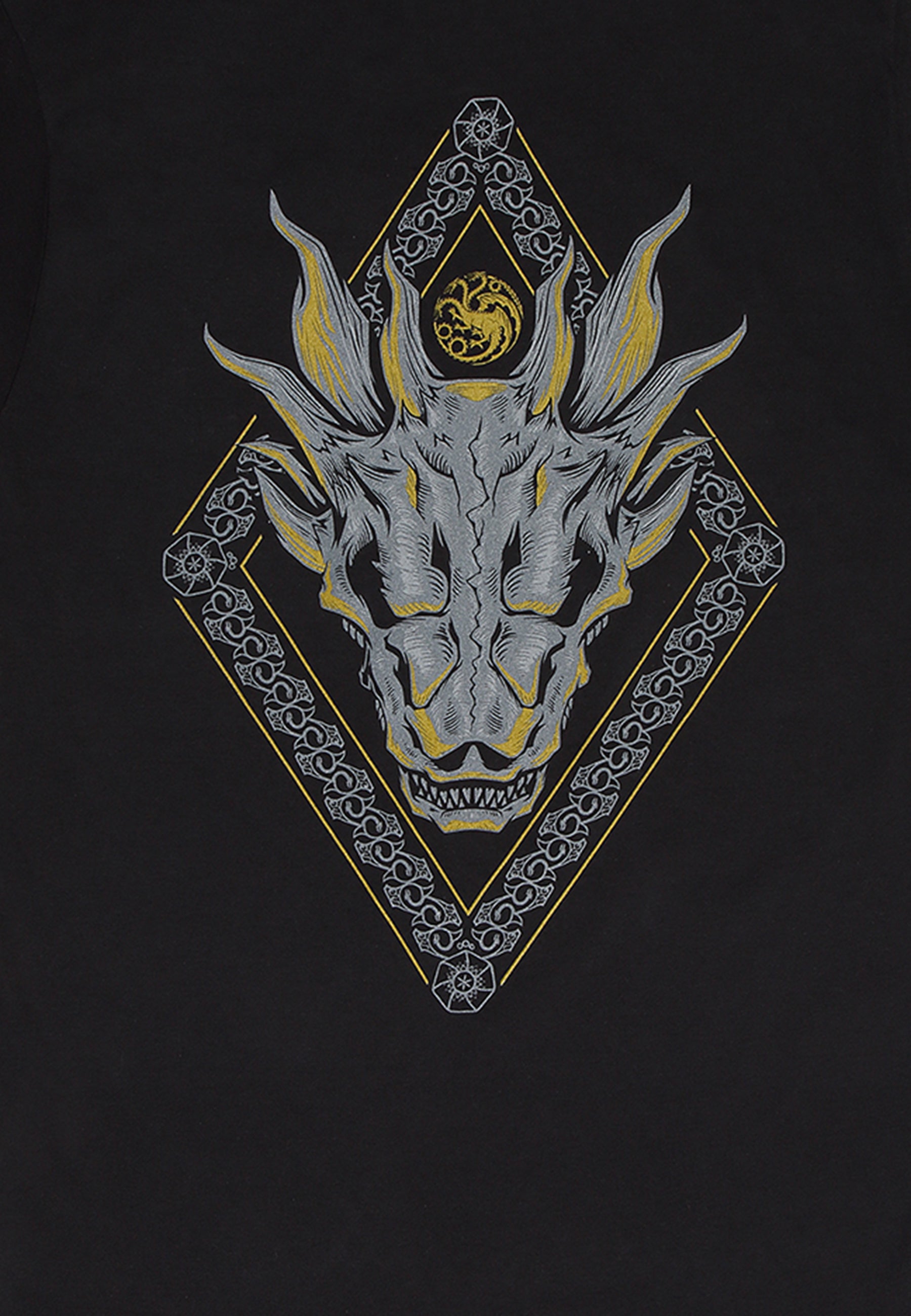 Rod Draka Tričko (House Of The Dragon - Emblem T-shirt)