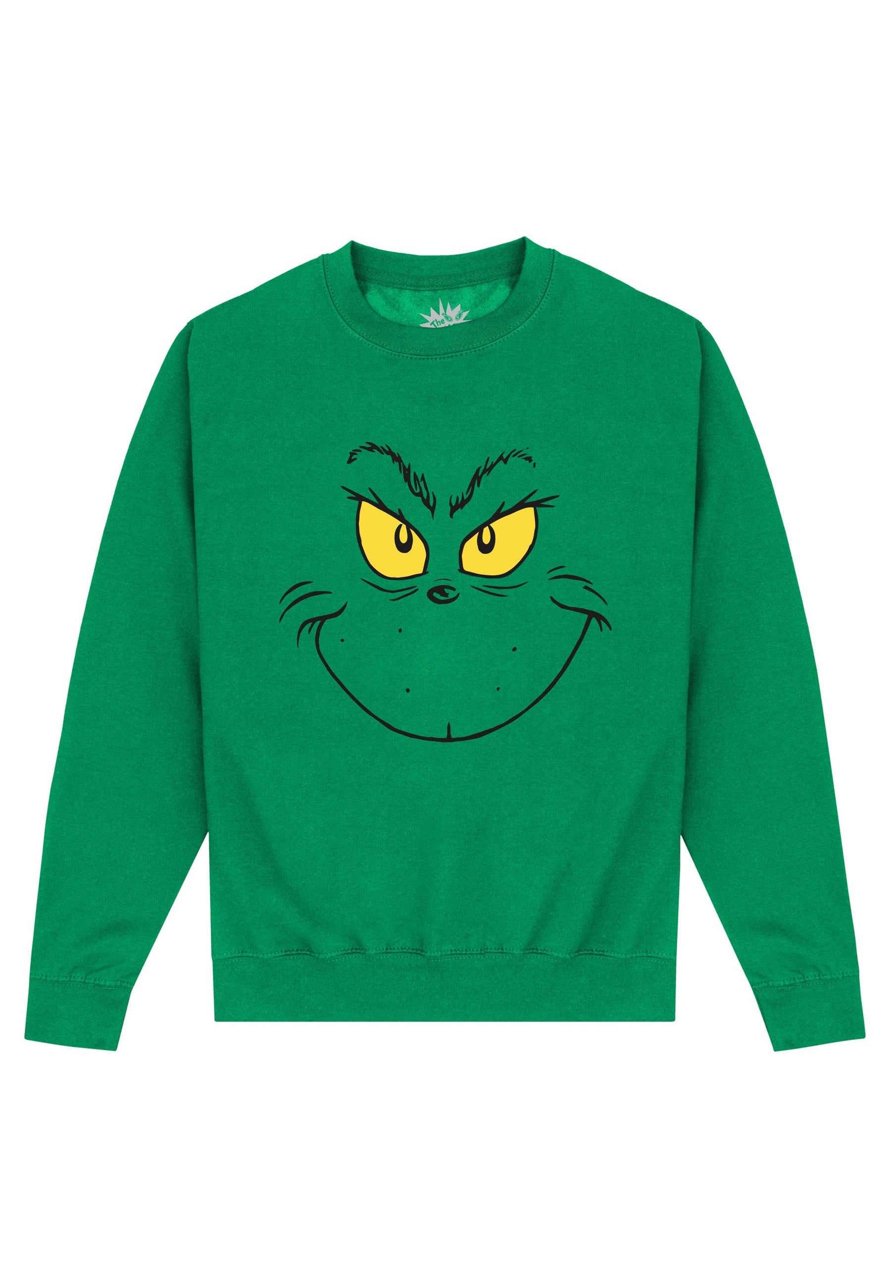 The Grinch Zelená Mikina (The Grinch Smile Sweatshirt)