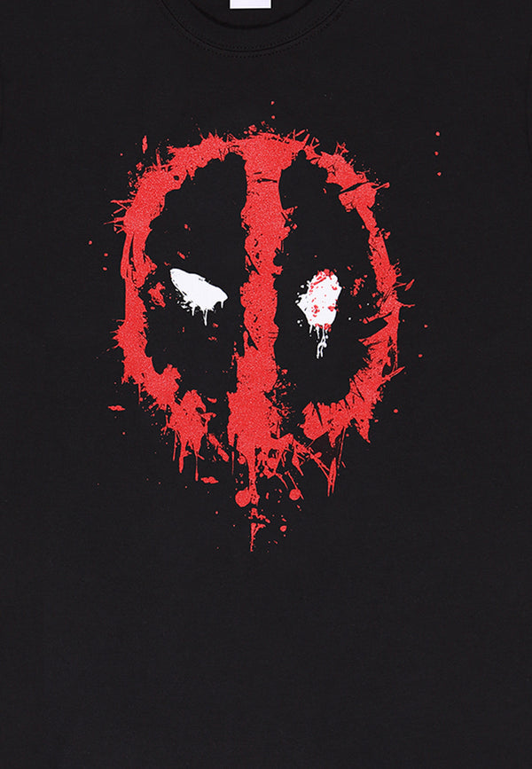 Marvel Deadpool Tričko (Deadpool Splat T-shirt)