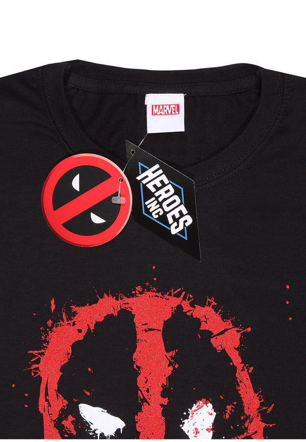 Marvel Deadpool Tričko (Deadpool Splat T-shirt)