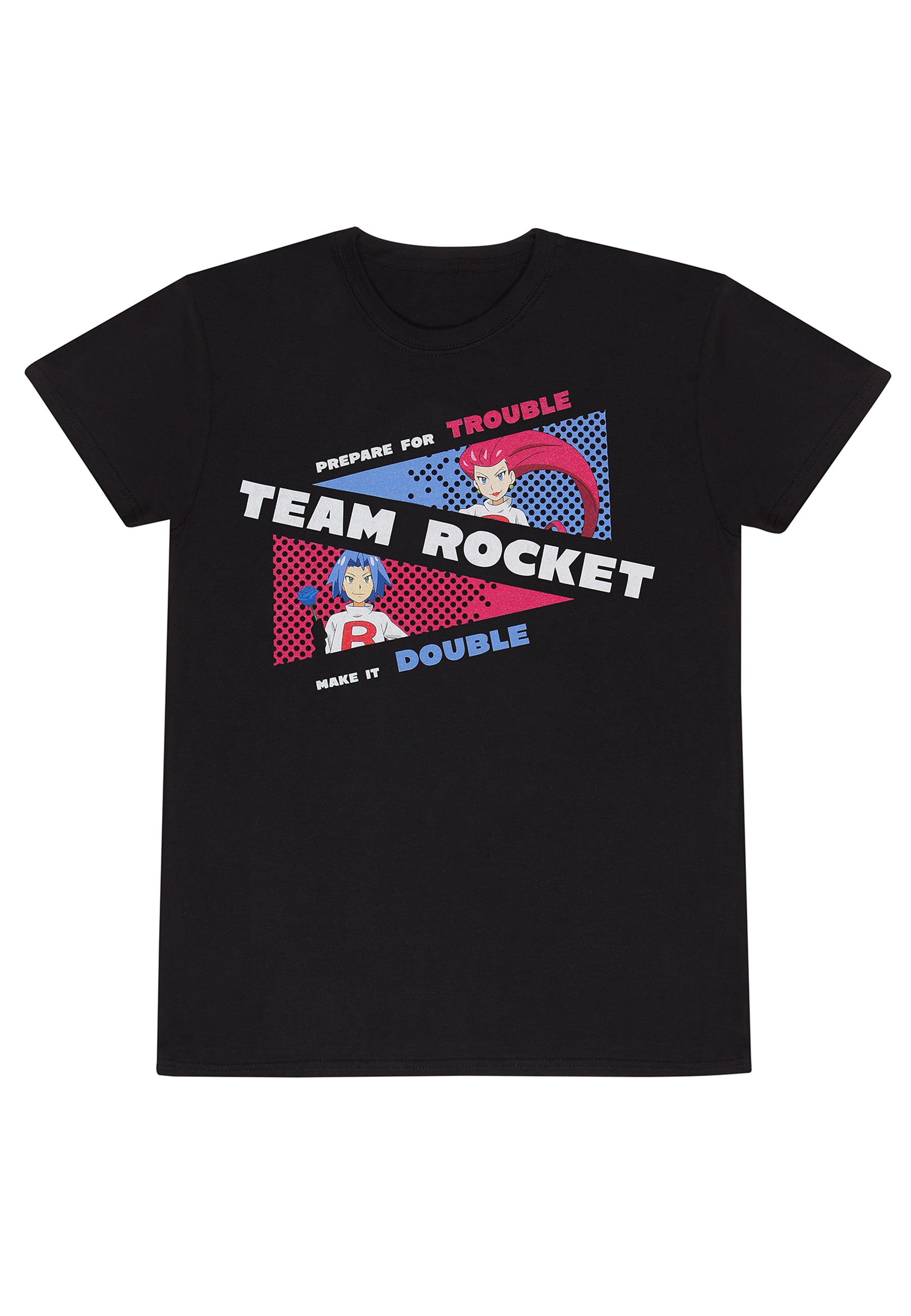 Pokémon Tým Rocket Tričko (Team Rocket T-shirt)