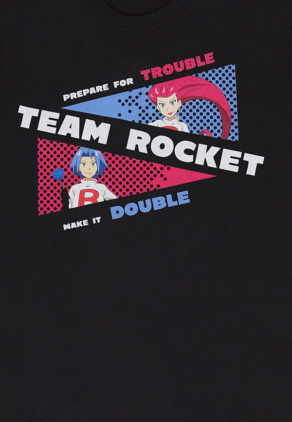 Pokémon Tým Rocket Tričko (Team Rocket T-shirt)