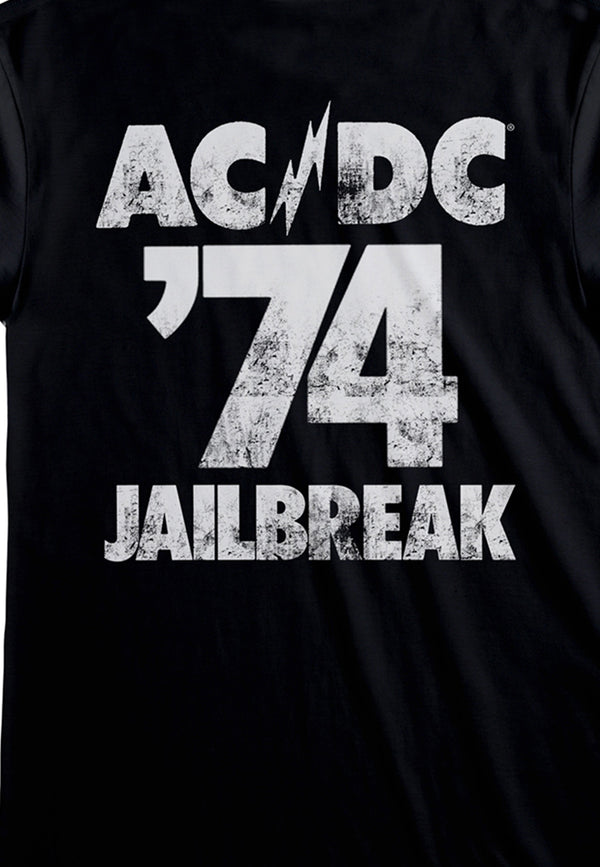 ACDC Tričko (Jailbreak T-shirt)