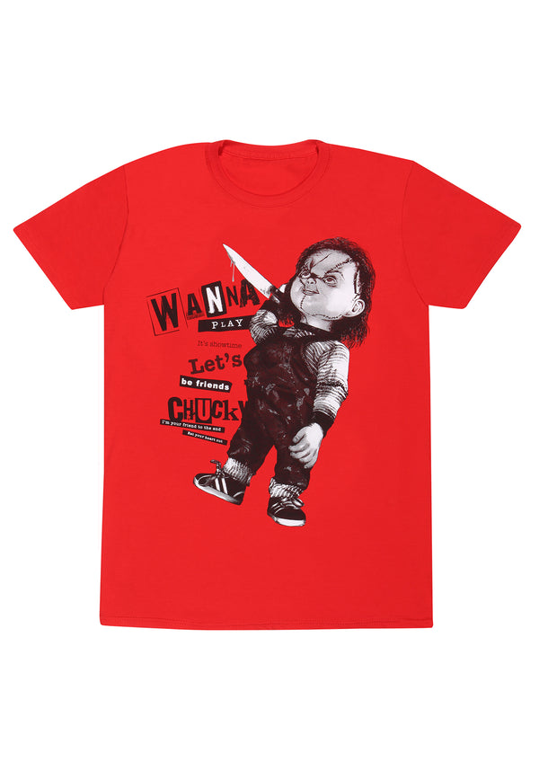 Panenka Chucky Tričko (Childs Play - Stab T-shirt)