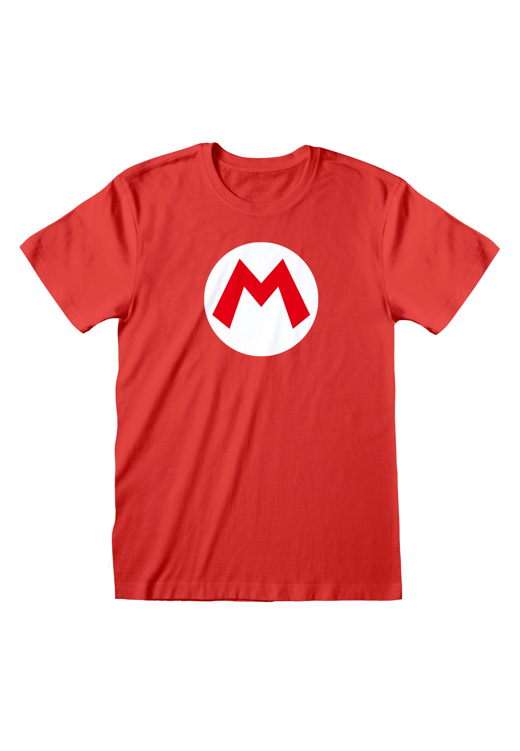 Super Mario Červené Tričko (Mario Badge T-shirt)