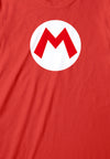 Super Mario Červené Tričko (Mario Badge T-shirt)