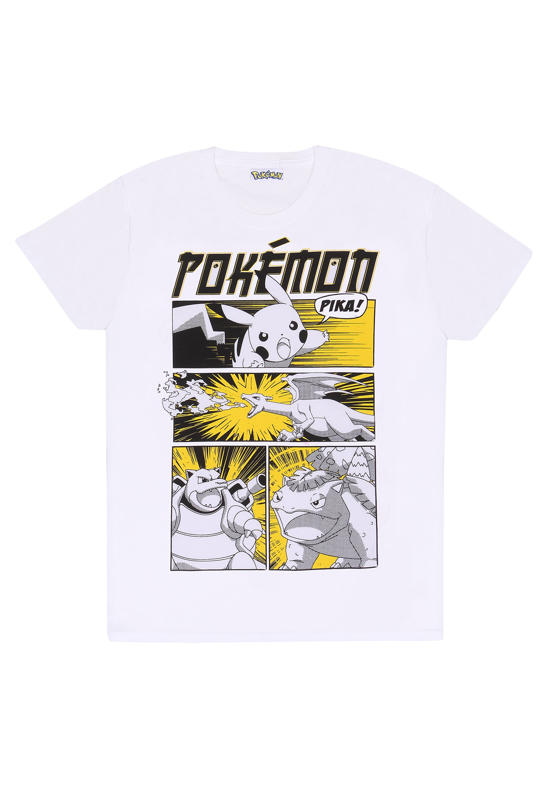 Pokémon Tričko (Anime Style Cover T-shirt)