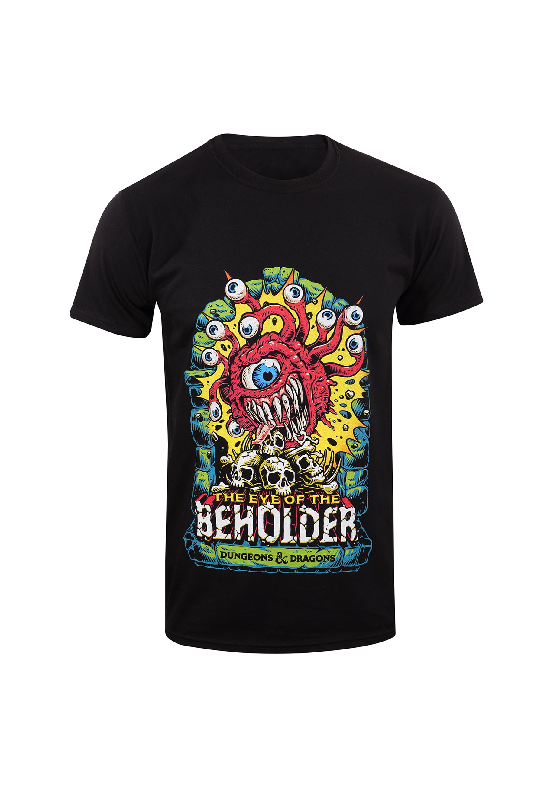 Dungeons And Dragons Tričko (Beholder Colour Pop T-shirt)