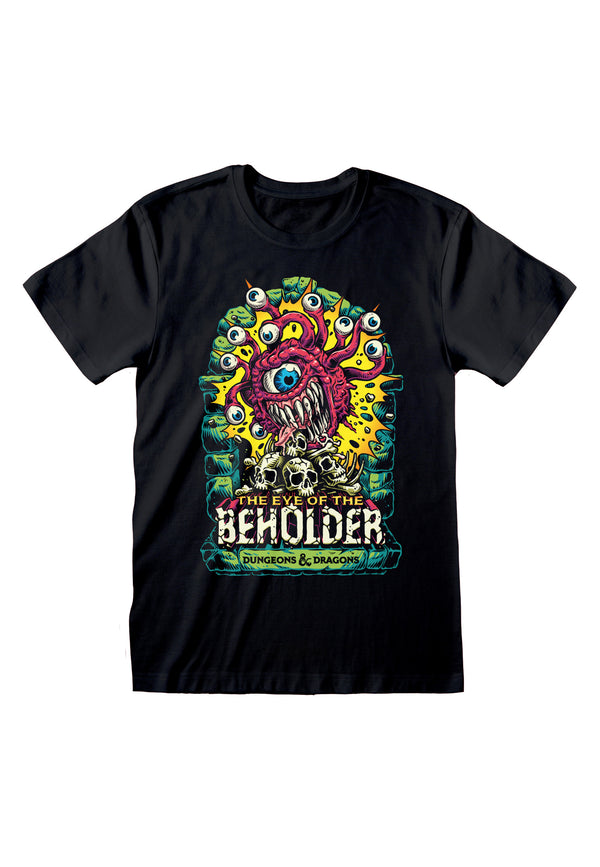 Dungeons And Dragons Tričko (Beholder Colour Pop T-shirt)