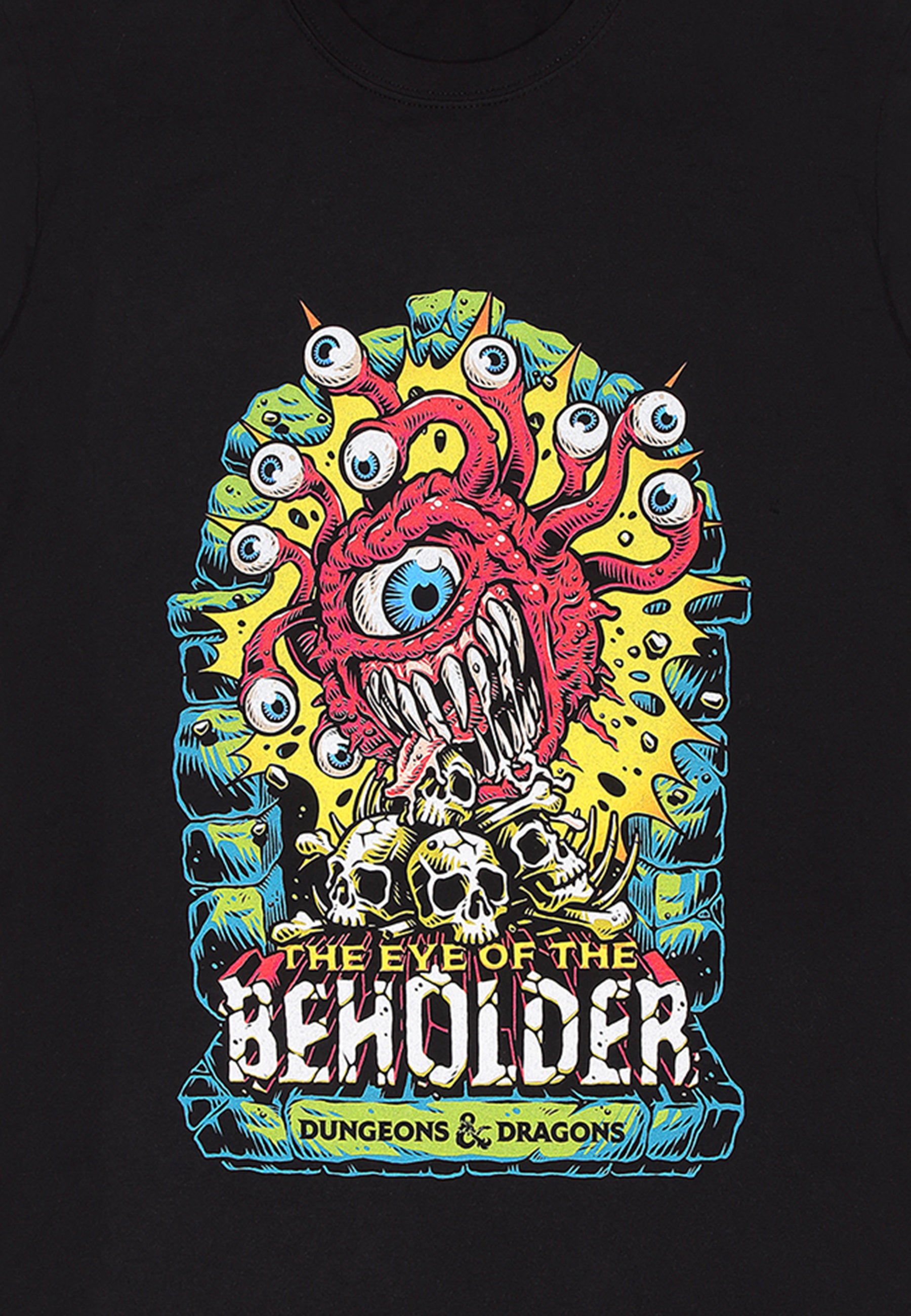 Dungeons And Dragons Tričko (Beholder Colour Pop T-shirt)